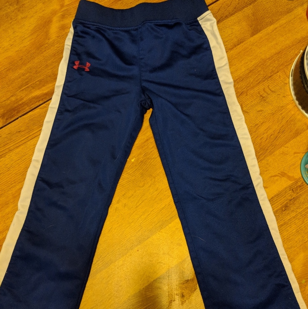 Girls Youth Size 4T Under Armour Pants